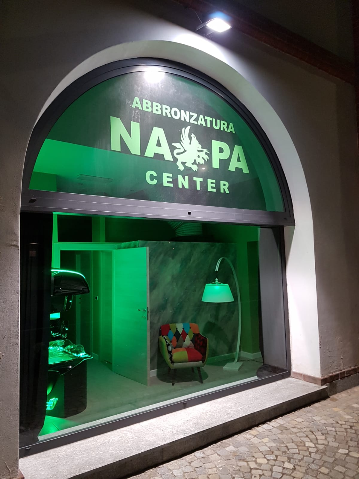 Anteprima NA.PA center